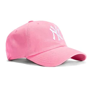 47 Brand New York Yankees Cleanup Adjustable Hat - Pink