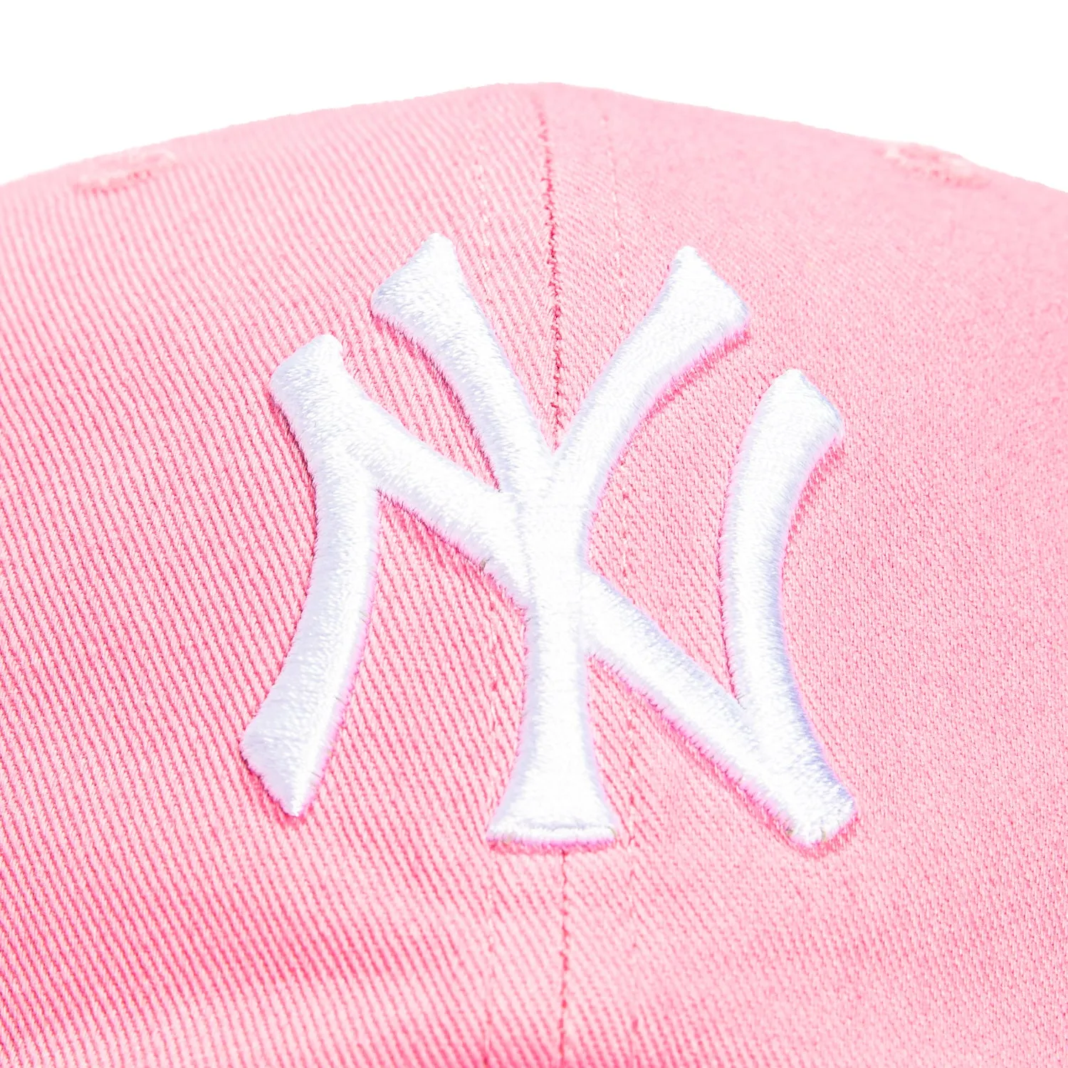 47 Brand New York Yankees Cleanup Adjustable Hat - Pink