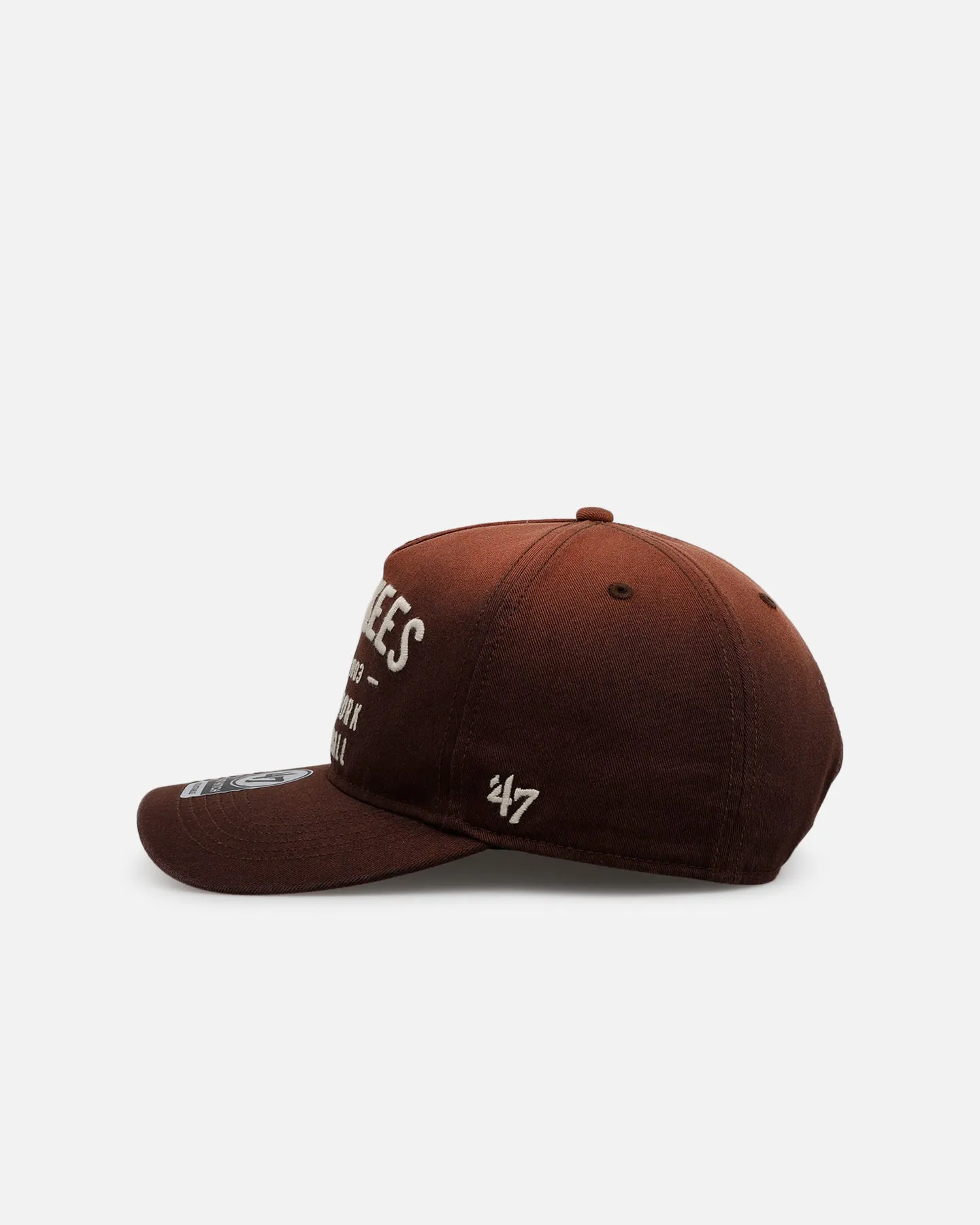 47 Brand New York Yankees 'Dusted' 47 Hitch Snapback Brown