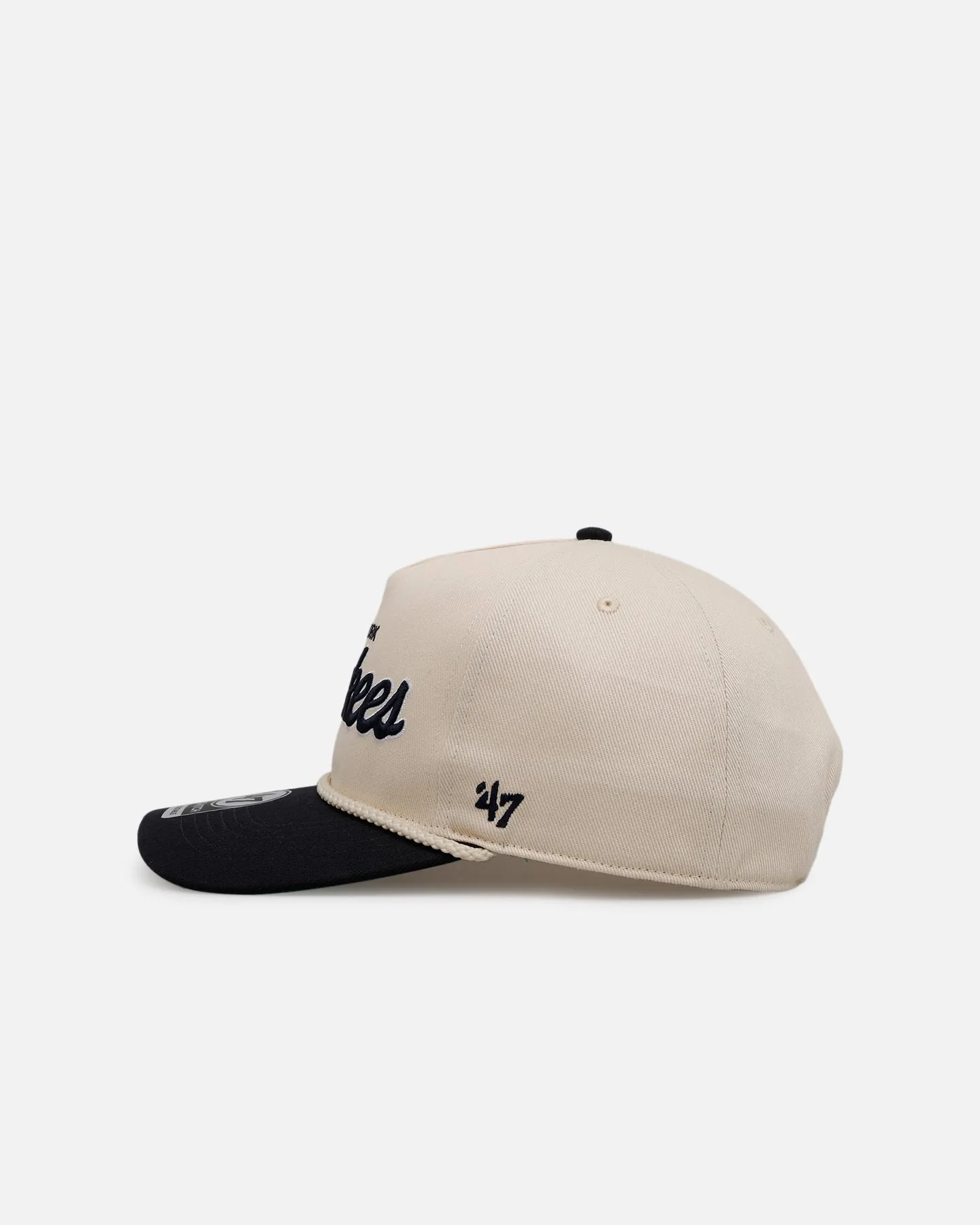 47 Brand New York Yankees 'MLB Opening Day' Script Hitch Snapback Natural