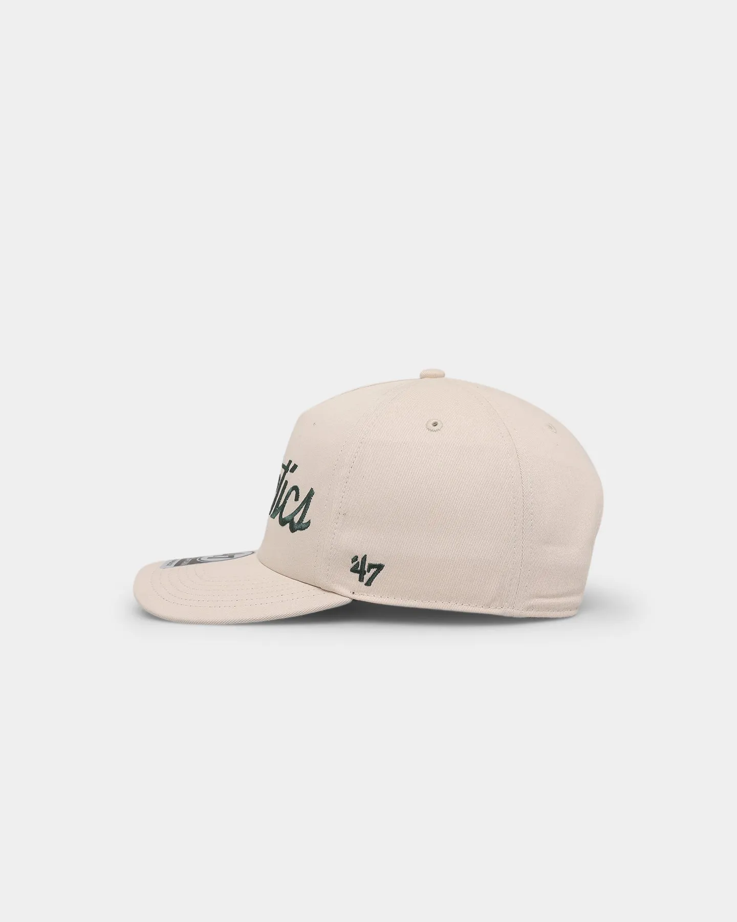 47 Brand Oakland Athletics Nantasket Script '47 Captain DT Snapback Bone