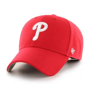 47 Brand Philadelphia Phillies MVP Wool Hat - Red