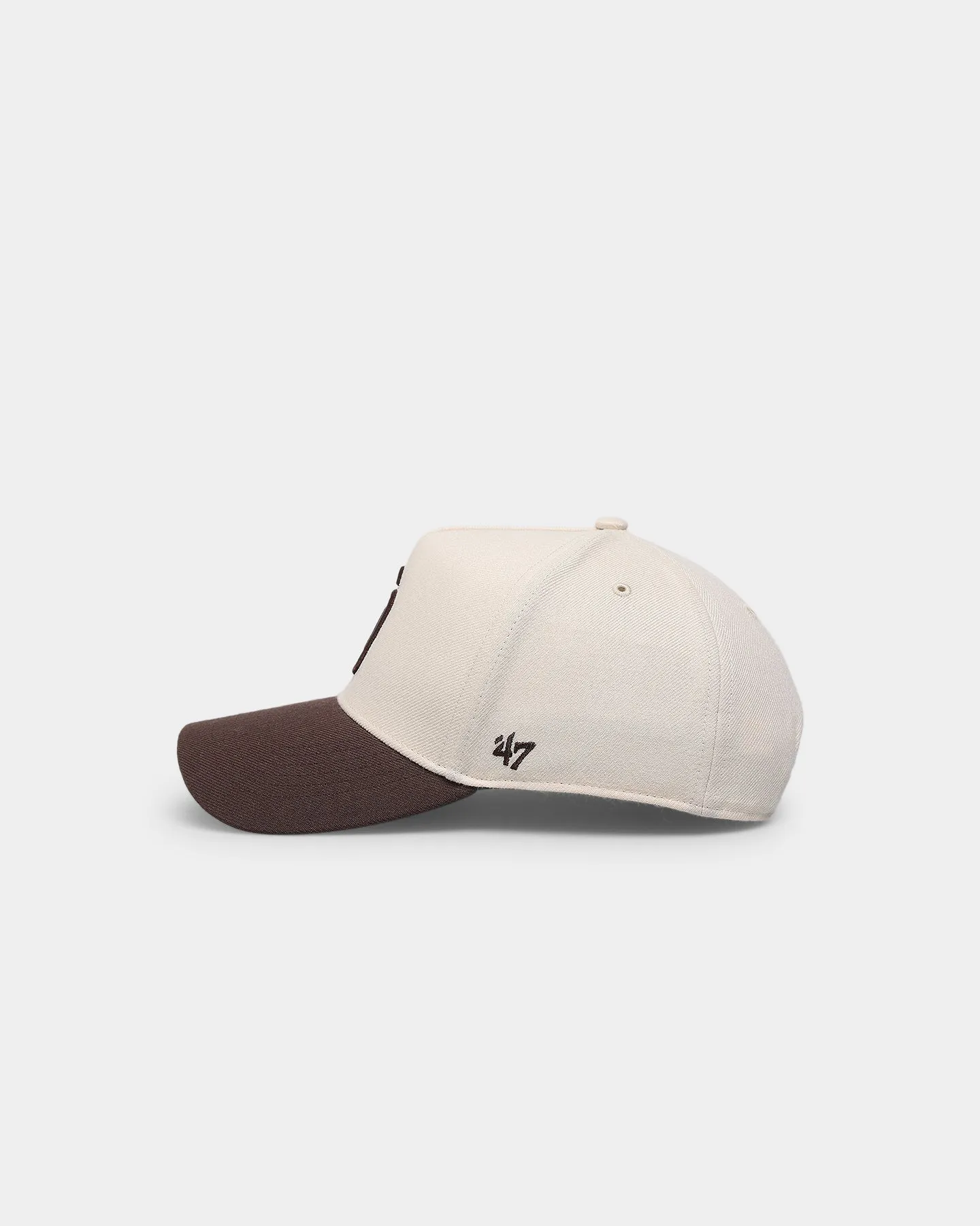 47 Brand San Diego Padres 'Cookies & Cream' Replica MVP DT Snapback Natural/Brown