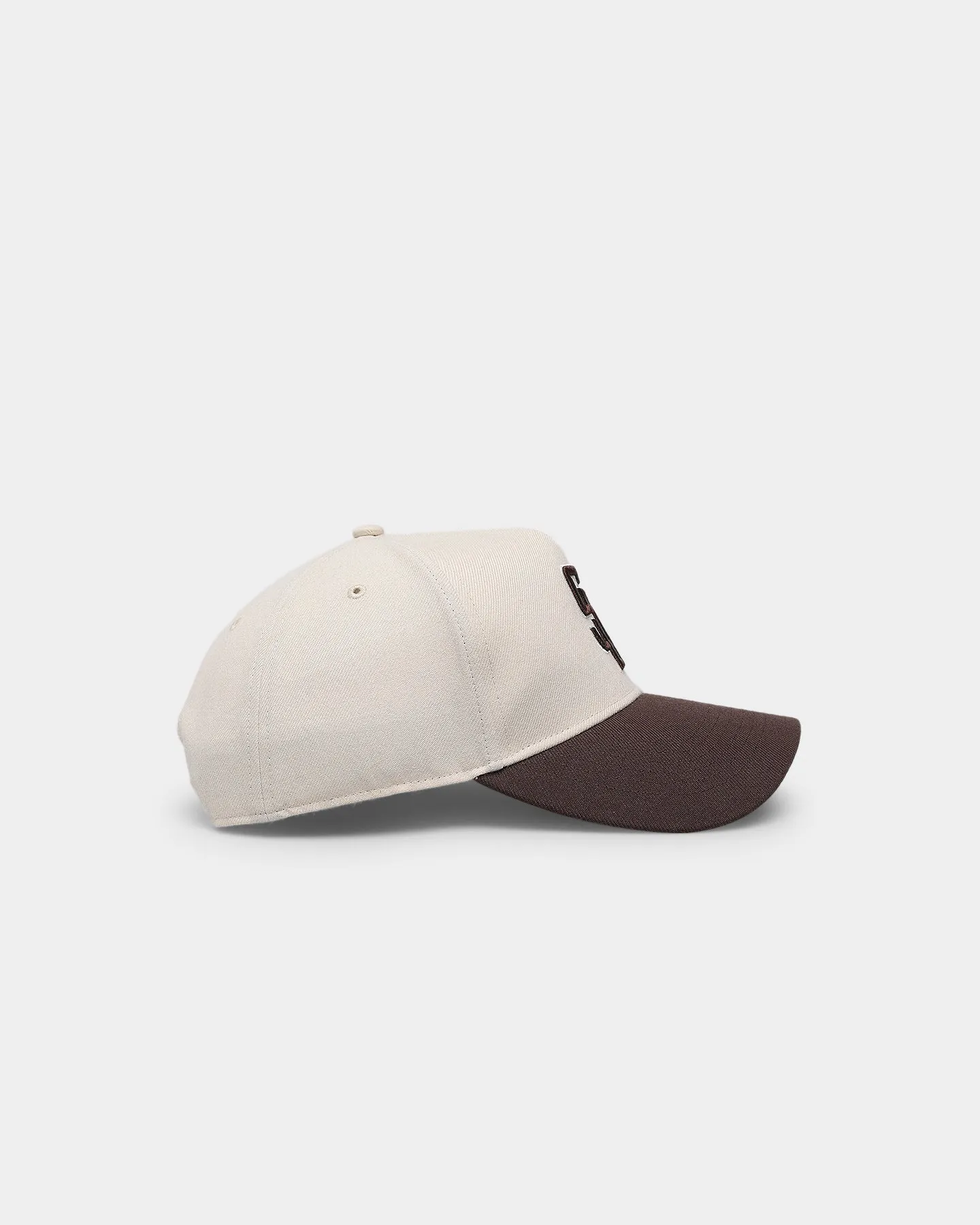 47 Brand San Diego Padres 'Cookies & Cream' Replica MVP DT Snapback Natural/Brown