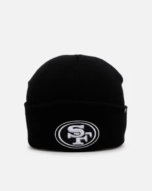 47 Brand San Francisco 49ers Haymaker Cuff Knit Beanie Black/White