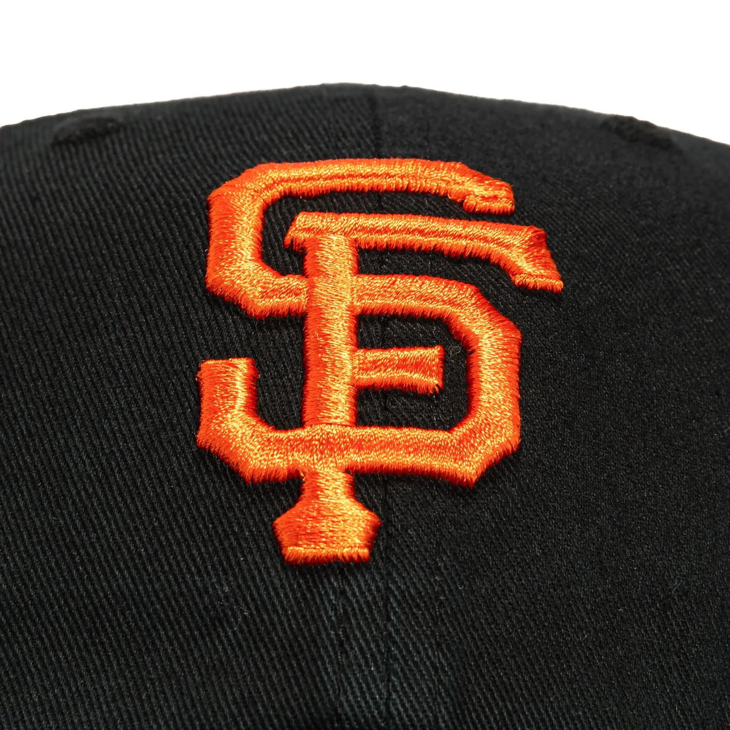 47 Brand San Francisco Giants Game Cleanup Adjustable Hat - Black. Orange