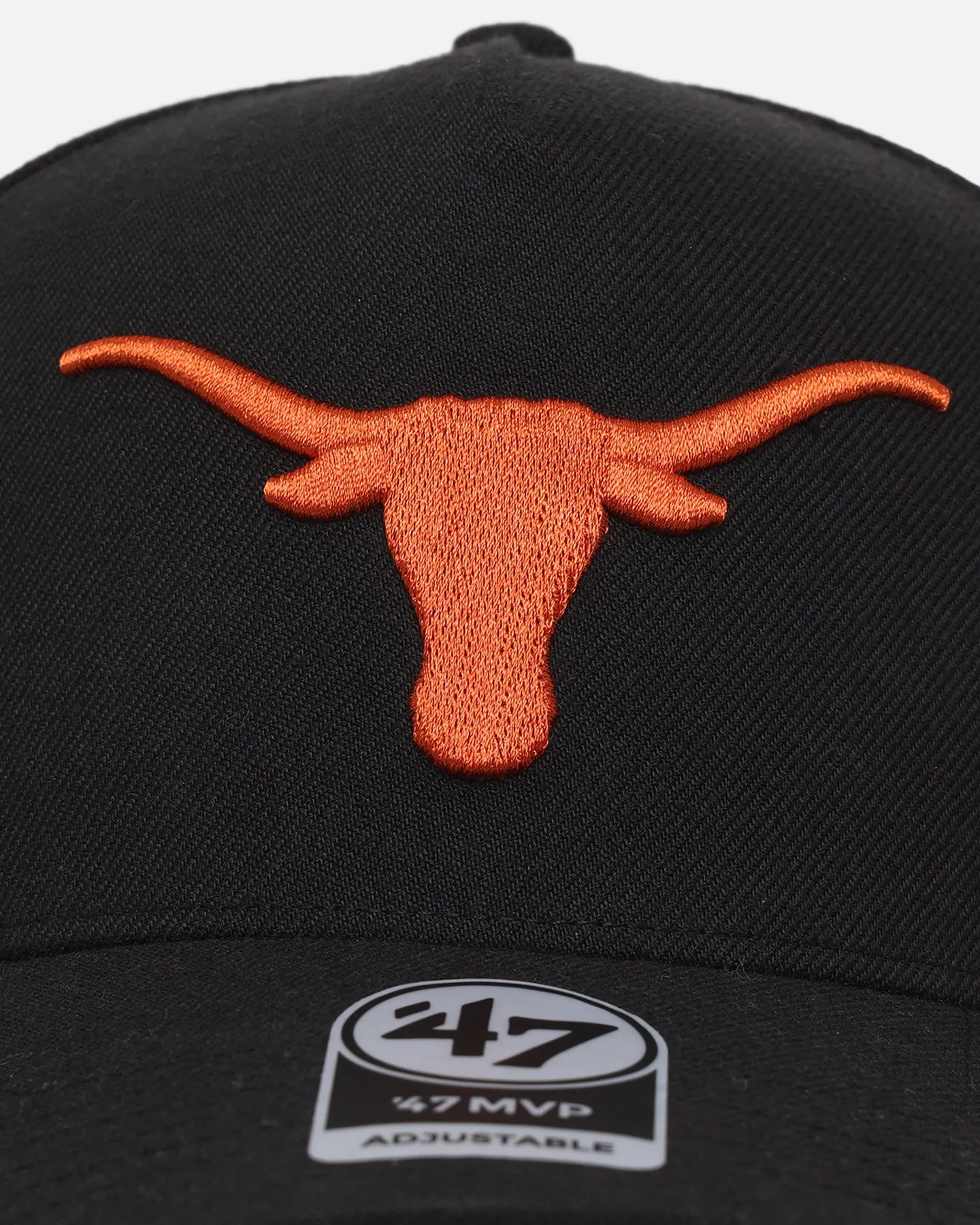 47 Brand Texas Longhorns 47 MVP DT Snapback Black