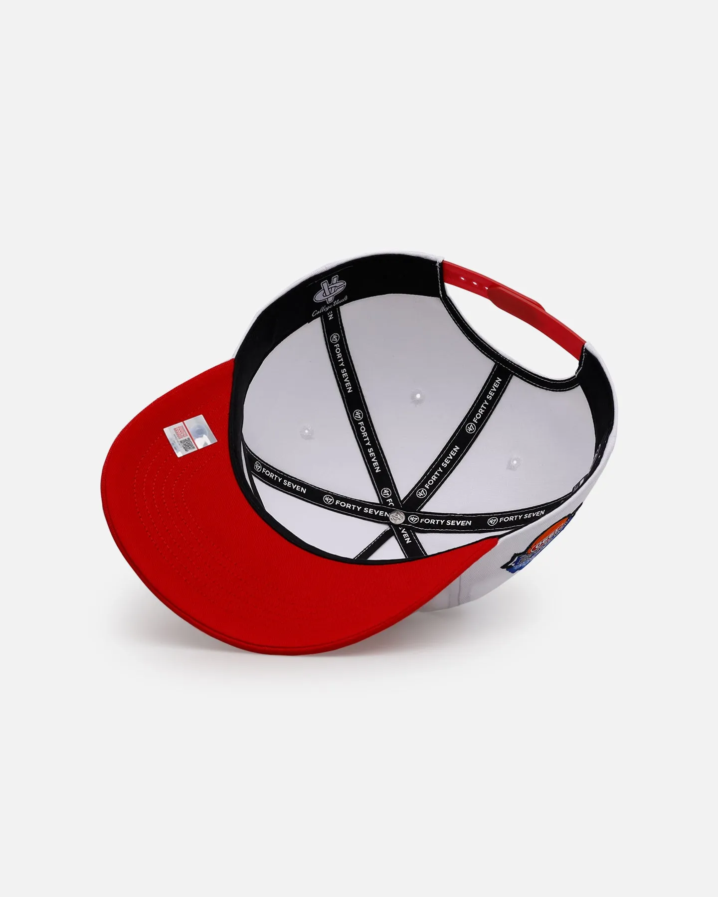 47 Brand UNLV 1990 'March Madness' Hitch Snapback White/Red