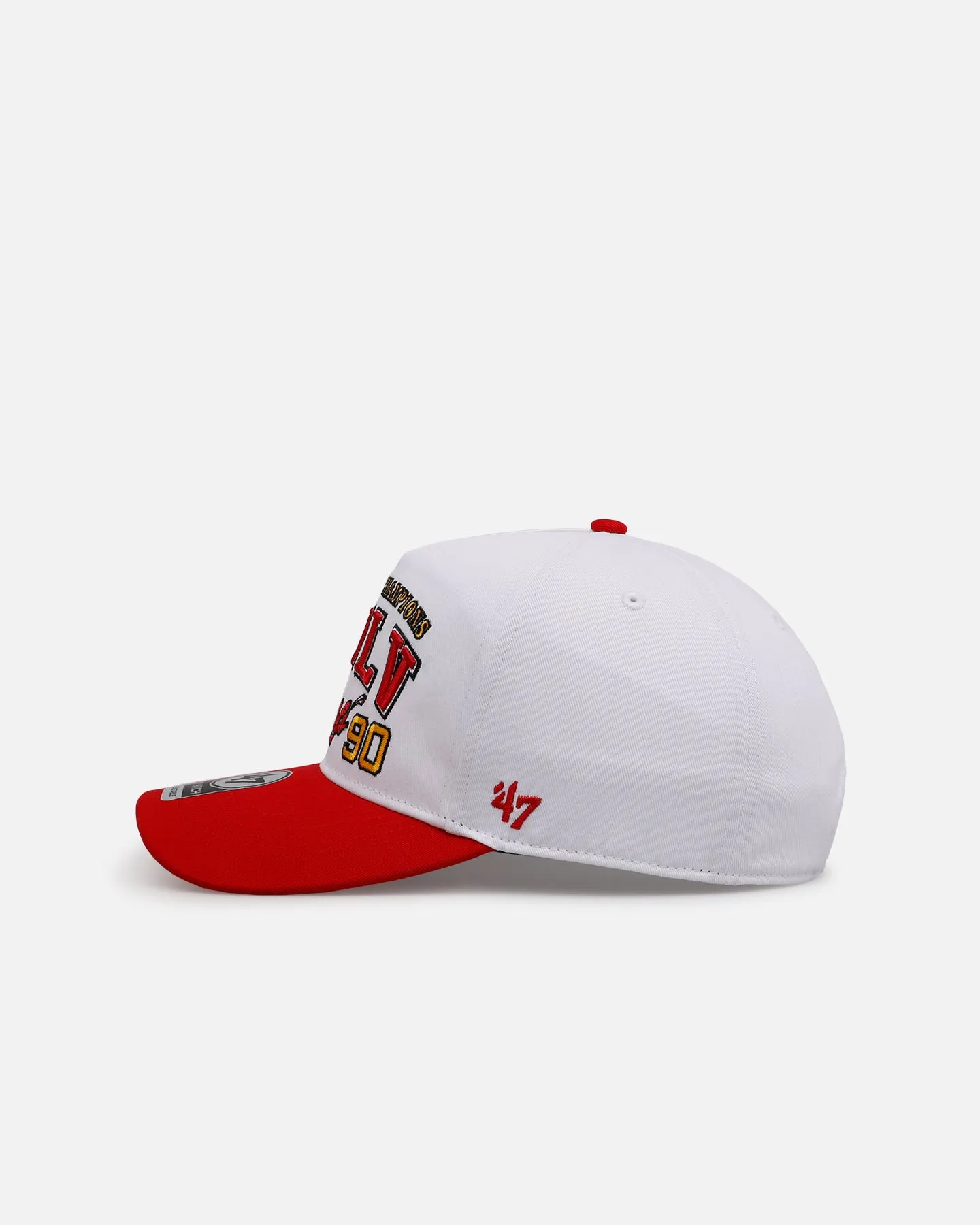 47 Brand UNLV 1990 'March Madness' Hitch Snapback White/Red