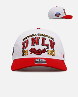 47 Brand UNLV 1990 'March Madness' Hitch Snapback White/Red