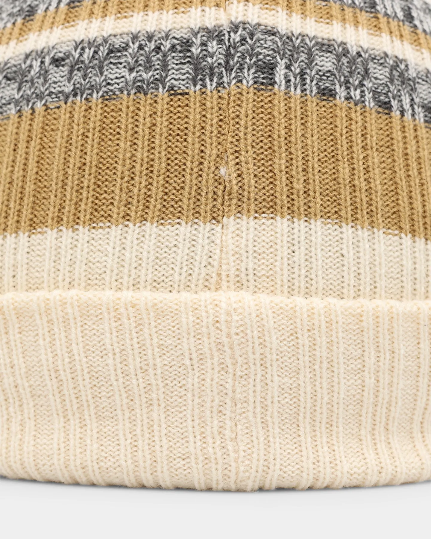 47 Brand Vegas Golden Knights Breakaway Cuff Knit Natural Tan