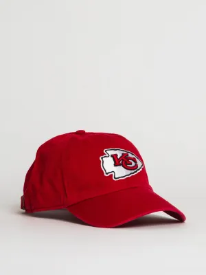 47 KANSAS CITY CHIEFS CLEAN UP CAP
