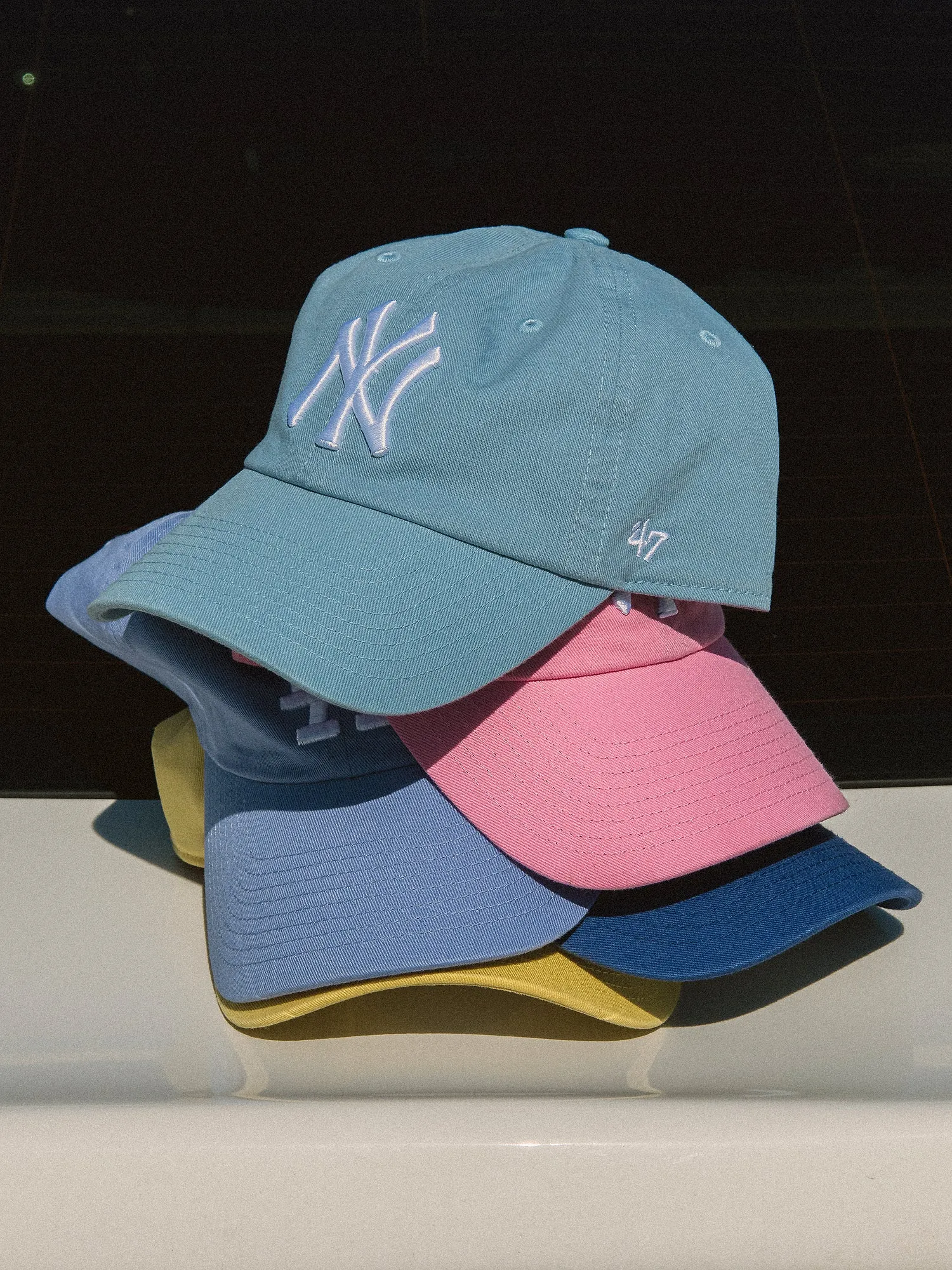 47 MLB LA DODGERS CLEAN UP CAP