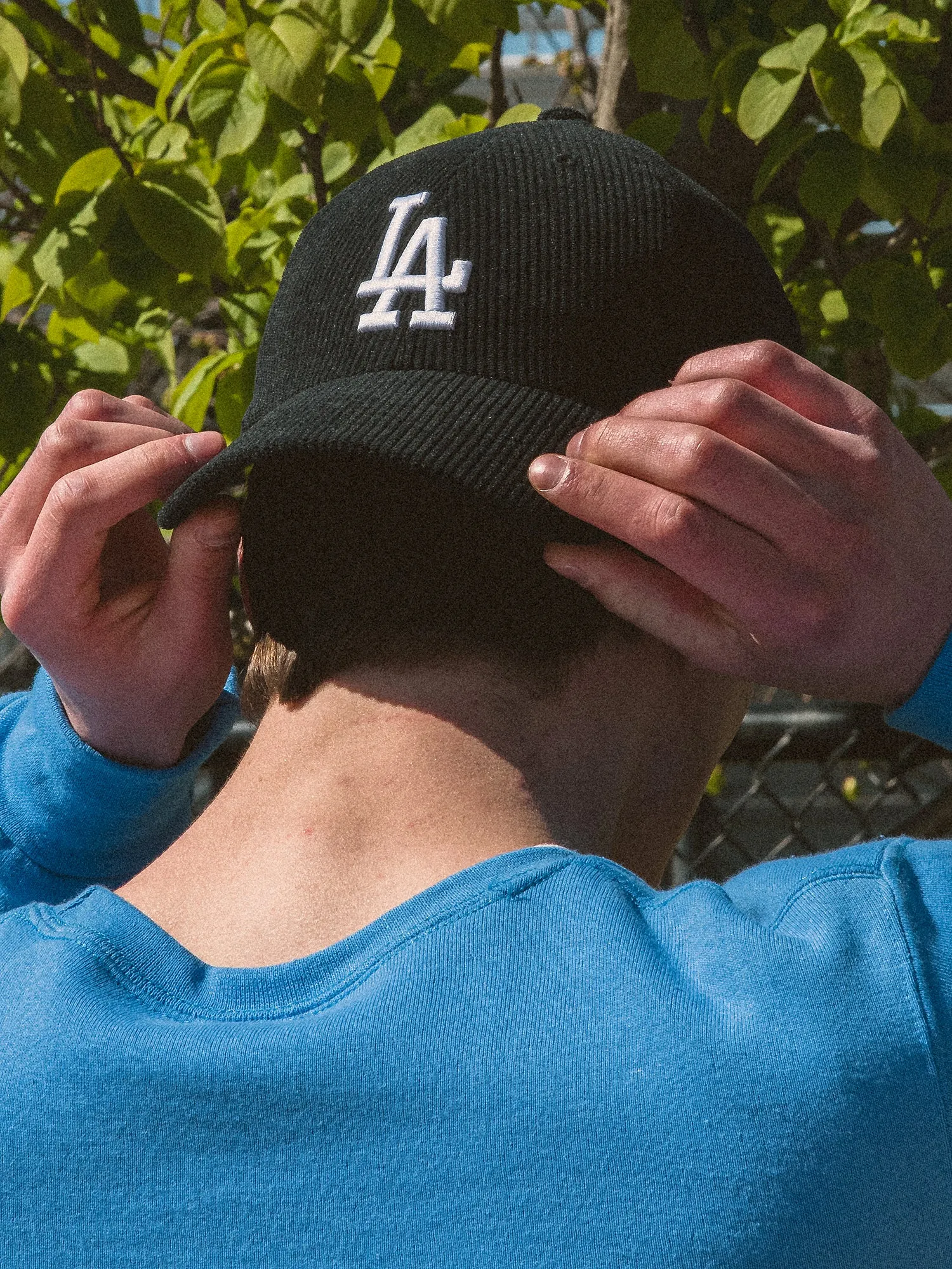 47 MLB LA DODGERS THICK CORD HAT