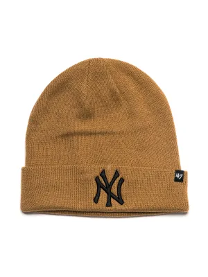 47 NYY RAISED CUFF KNIT BEANIE