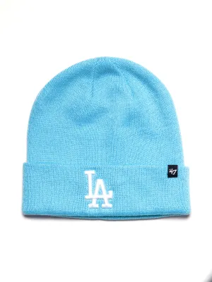 47 RAISED DODGERS BEANIE