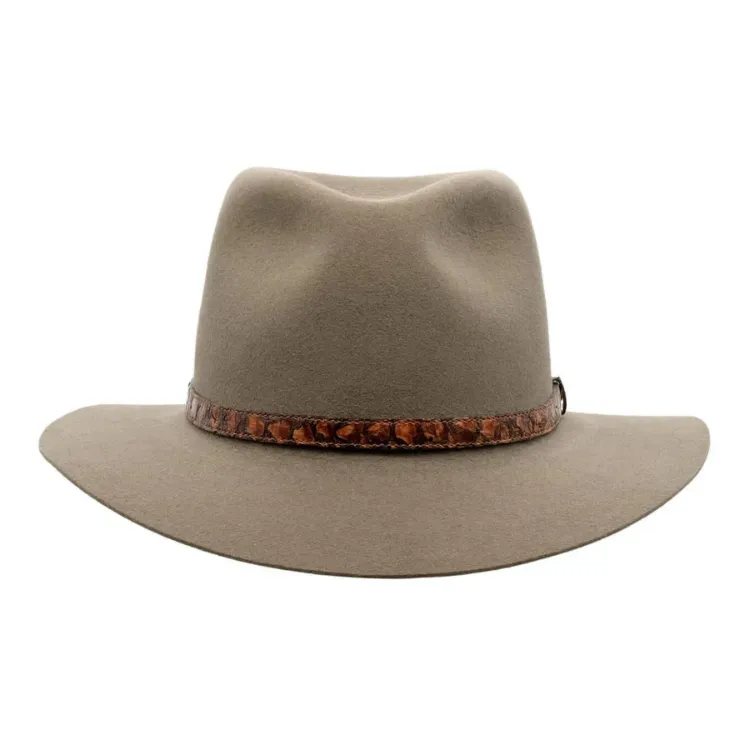 Akubra Banjo Paterson Hat - Heritage Fawn