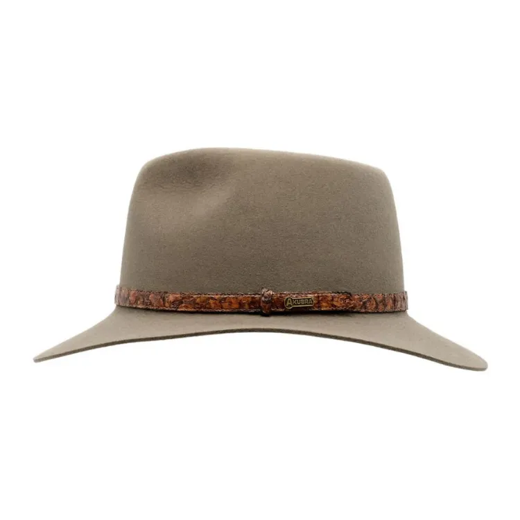 Akubra Banjo Paterson Hat - Heritage Fawn
