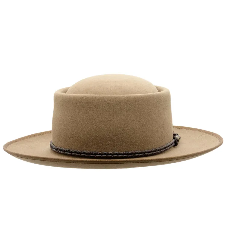 Akubra Pastoralist Hat - Tawny Fawn