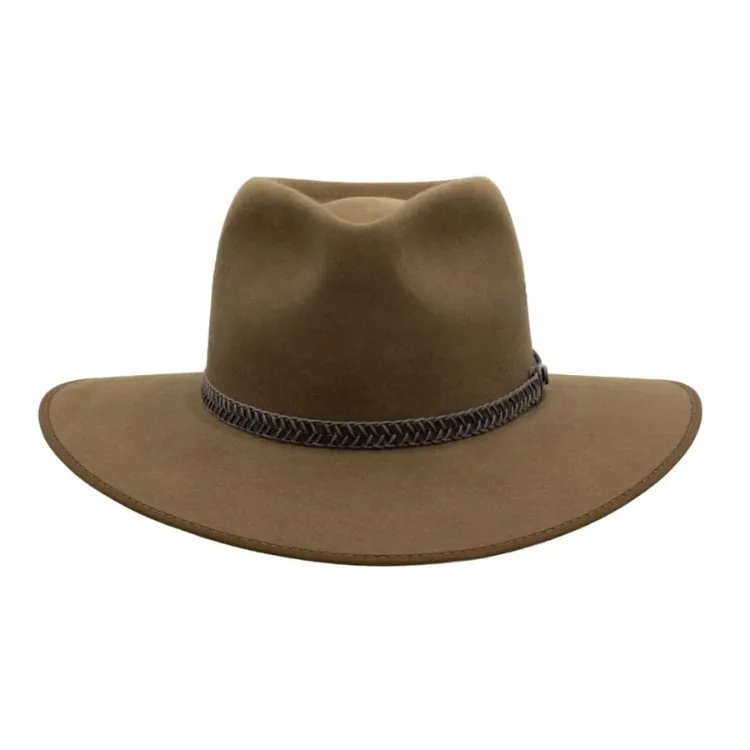 Akubra Tablelands Hat - Khaki