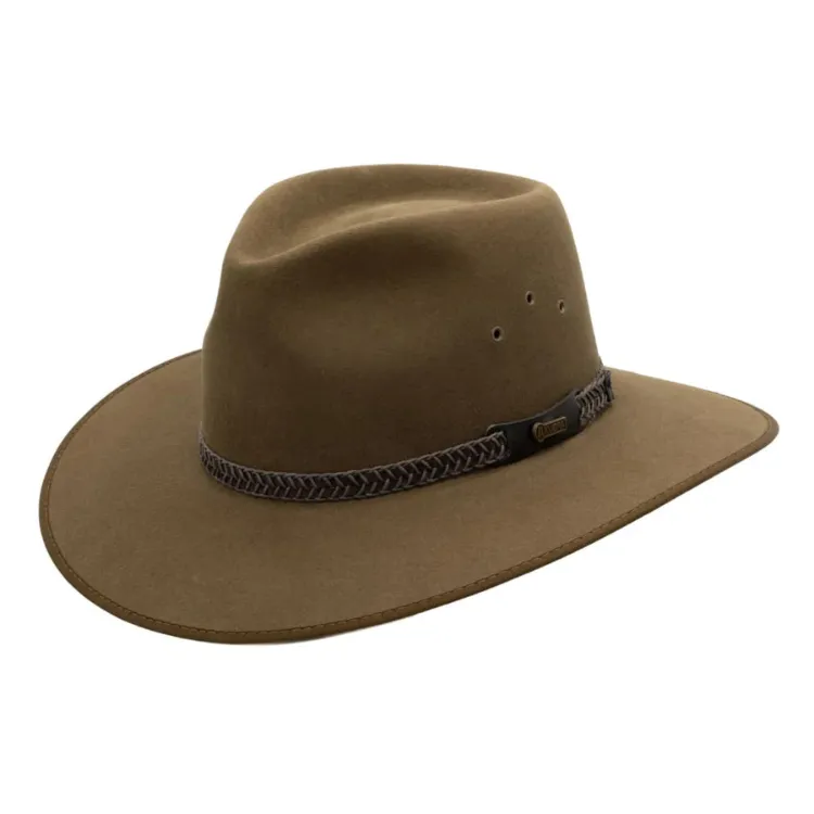 Akubra Tablelands Hat - Khaki
