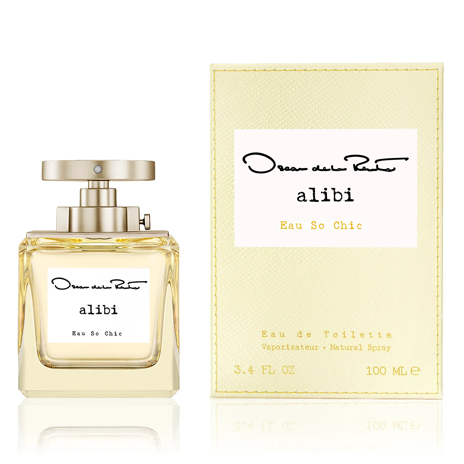Alibi Eau So Chic by Oscar De La Renta 100ml EDT