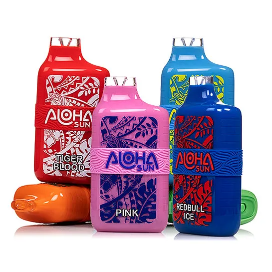 Aloha Sun 7000 Disposable Vape - 7,000 Puffs