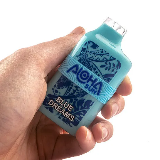 Aloha Sun 7000 Disposable Vape - 7,000 Puffs