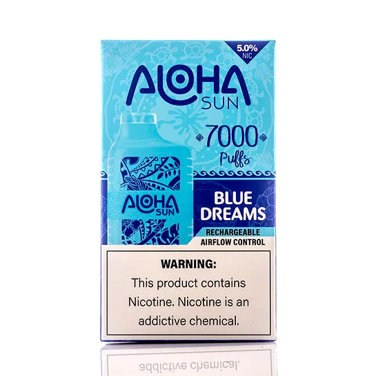 Aloha Sun 7000 Disposable Vape - 7,000 Puffs