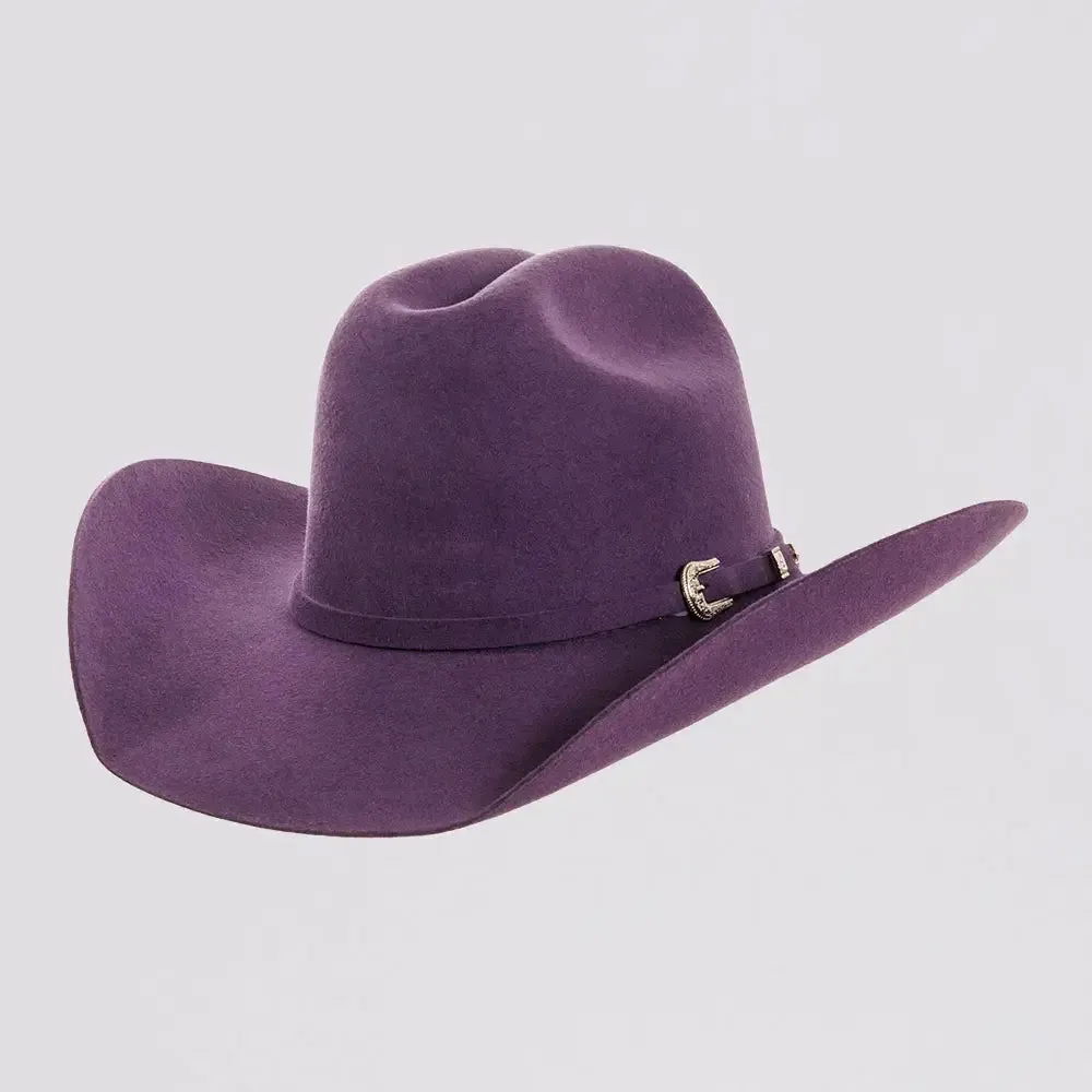 American Hat Makers 710087 Beau Cattleman Cowboy Hat in Purple