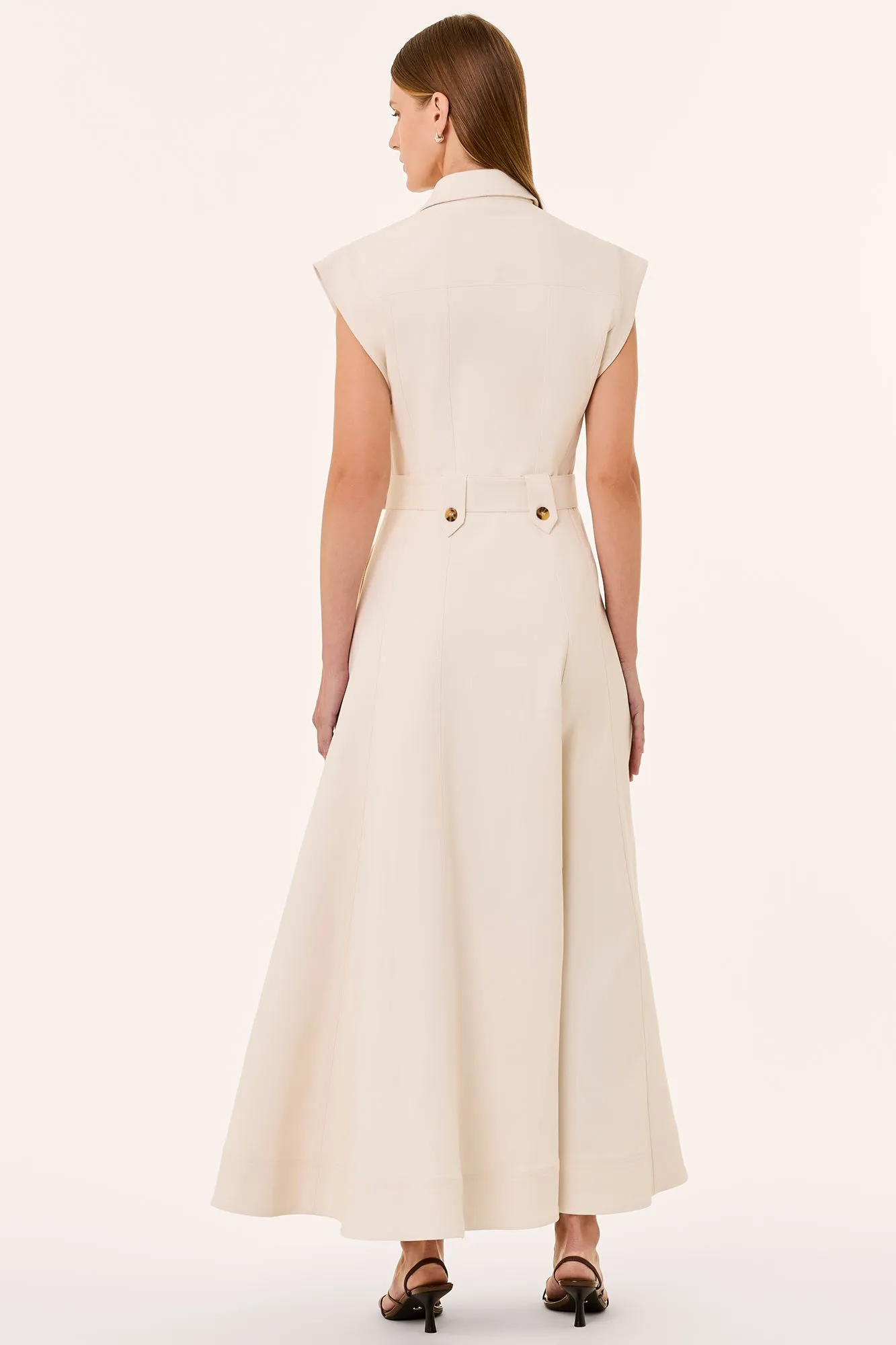 APHRODITE DRESS - VANILLA