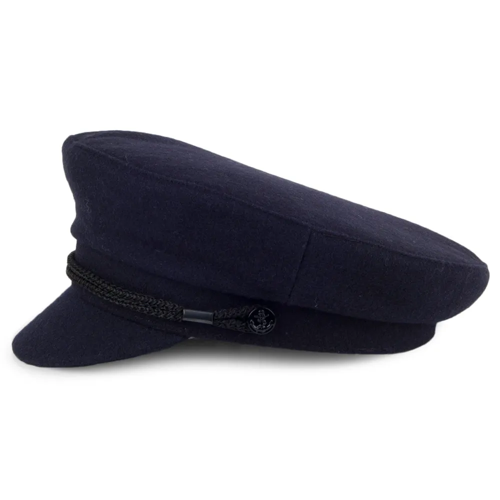 Armor Lux Cancale Fisherman Cap - Navy Blue