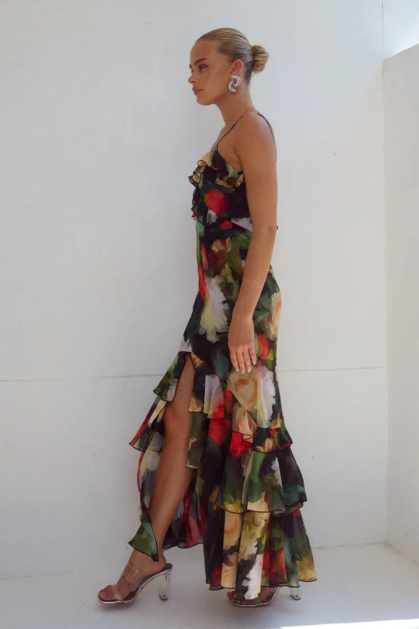 ASHA PRINT NAMARI MAXI