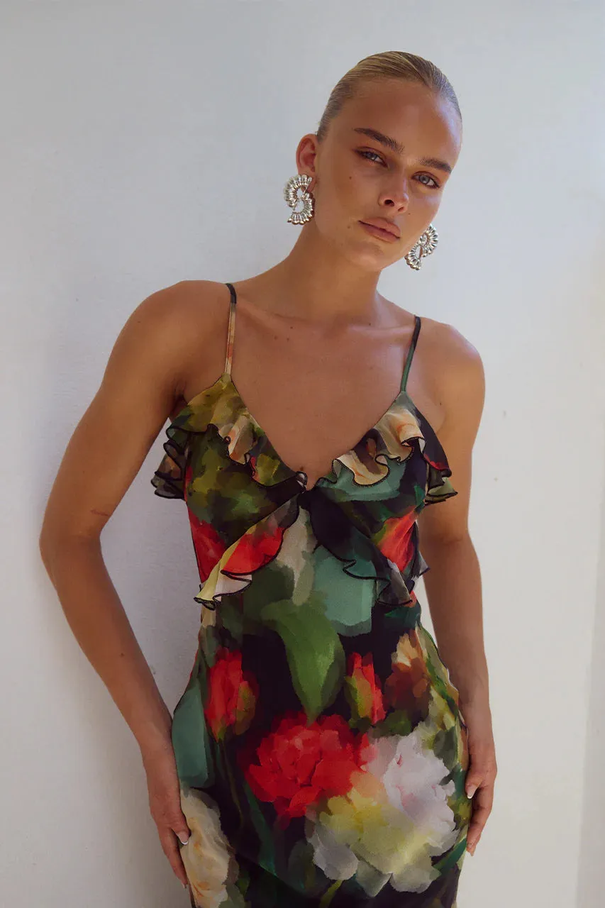 ASHA PRINT NAMARI MAXI