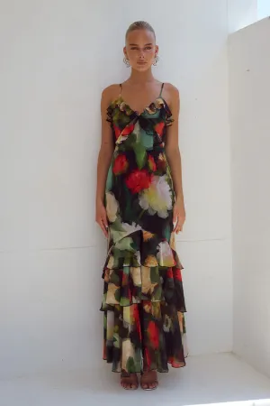 ASHA PRINT NAMARI MAXI