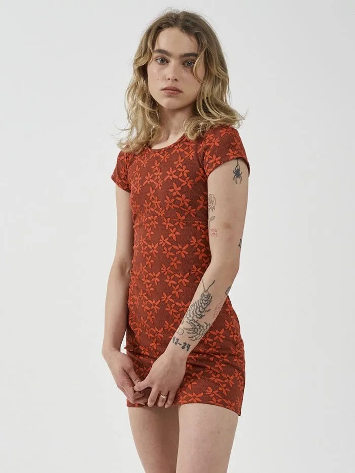 Azealia Mini Dress - Port