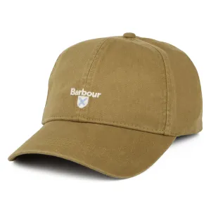 Barbour Hats Cascade Cotton Baseball Cap - Mustard