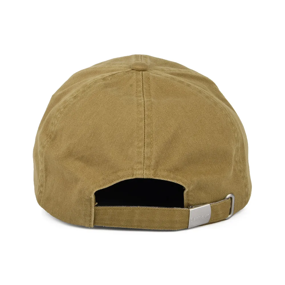 Barbour Hats Cascade Cotton Baseball Cap - Mustard