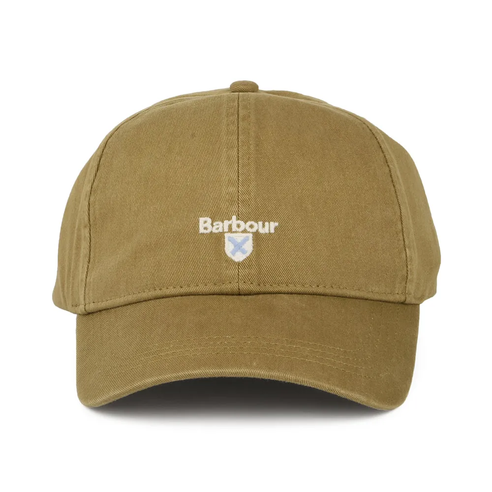 Barbour Hats Cascade Cotton Baseball Cap - Mustard