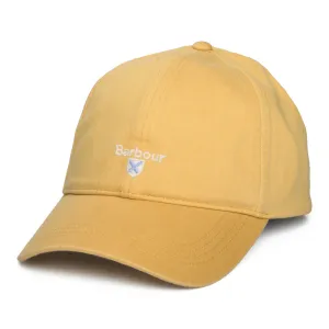 Barbour Hats Cascade Cotton Baseball Cap - Ochre