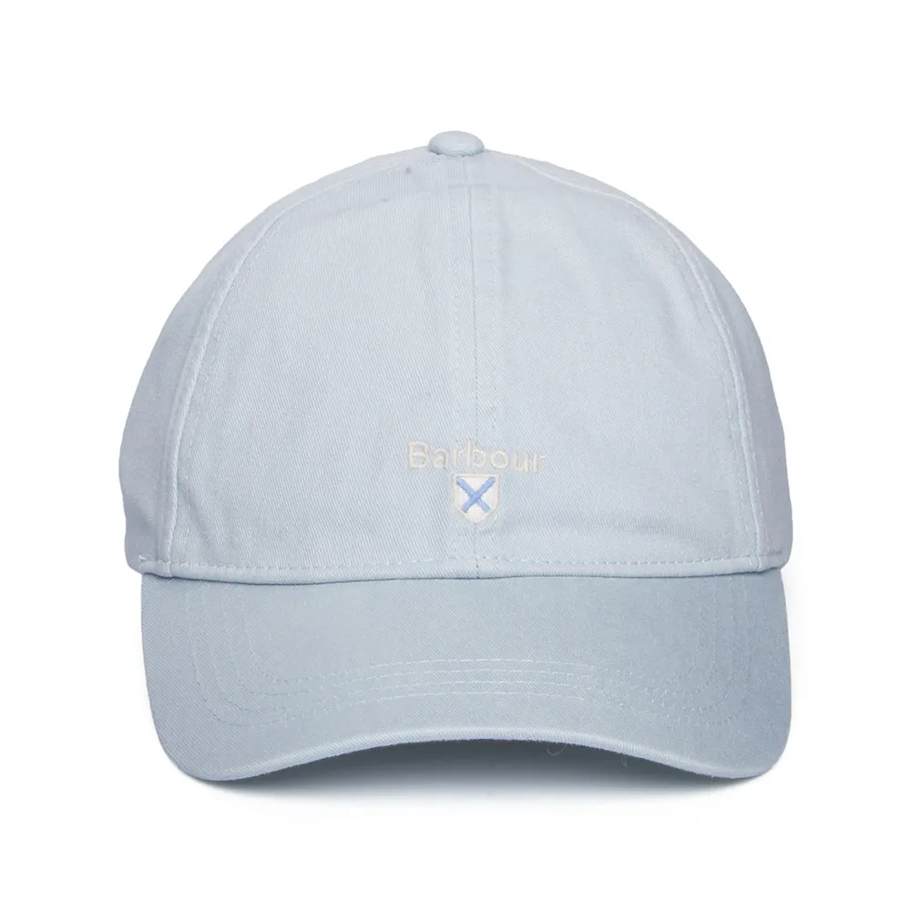 Barbour Hats Cascade Cotton Baseball Cap - Sky Blue
