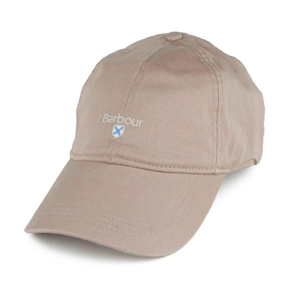 Barbour Hats Cascade Cotton Baseball Cap - Stone