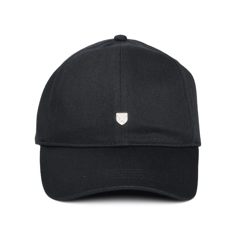 Barbour Hats Cascade Shield Cotton Baseball Cap - Dark Navy