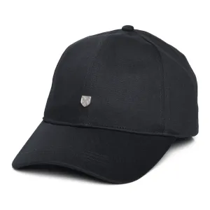 Barbour Hats Cascade Shield Cotton Baseball Cap - Dark Navy