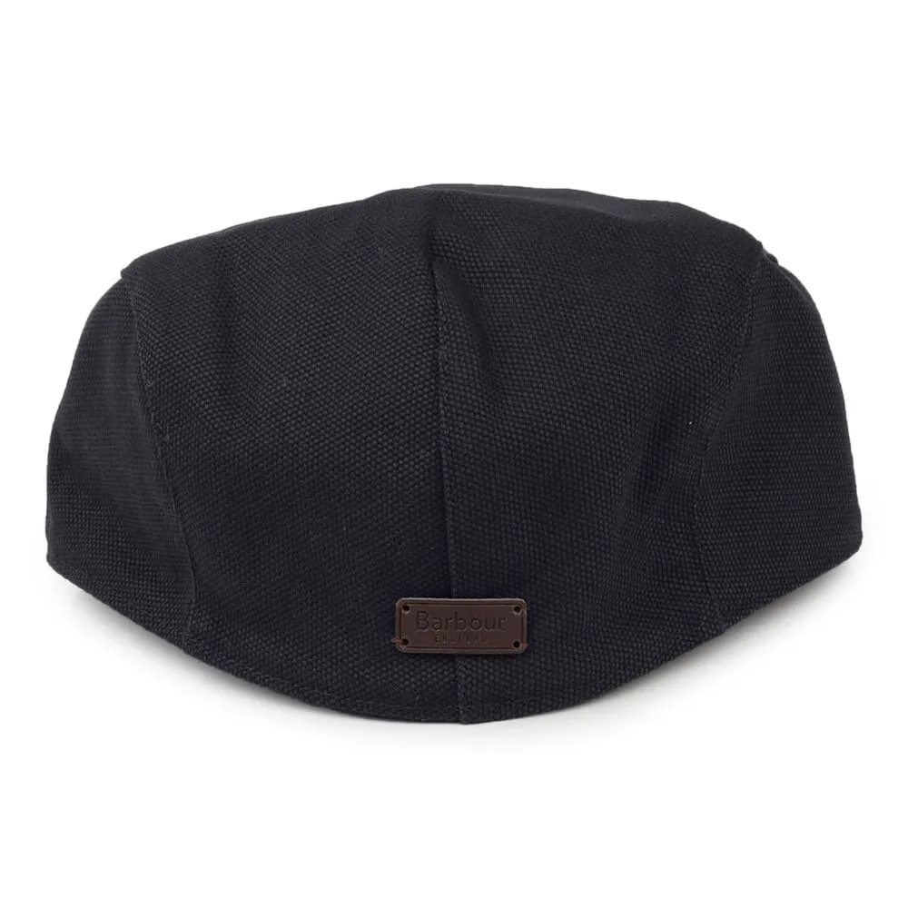 Barbour Hats Contin Cotton Flat Cap - Navy Blue