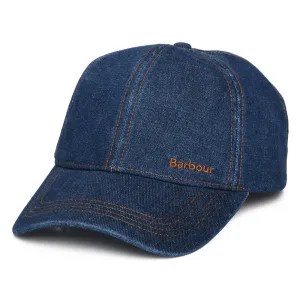 Barbour Hats Grindle Denim Baseball Cap - Blue