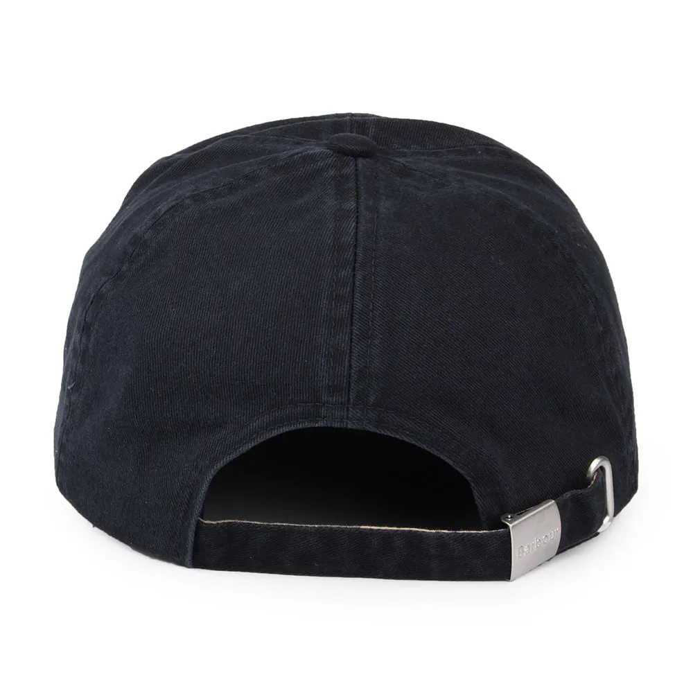 Barbour Hats Kids Cascade Cotton Baseball Cap - Navy Blue
