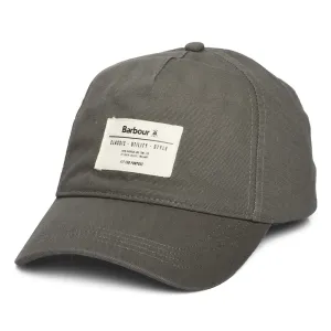 Barbour Hats Lipton Cotton Baseball Cap - Grey