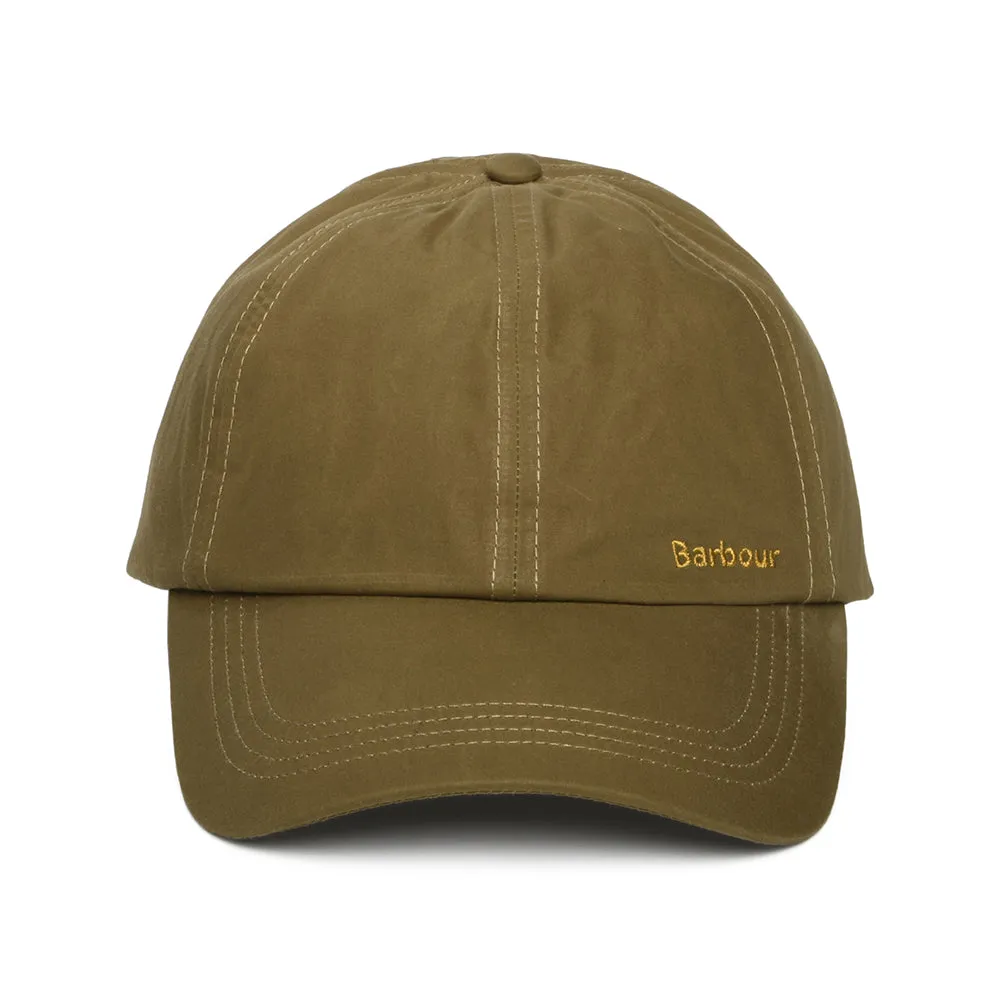 Barbour Hats Mya Cotton Baseball Cap - Cognac