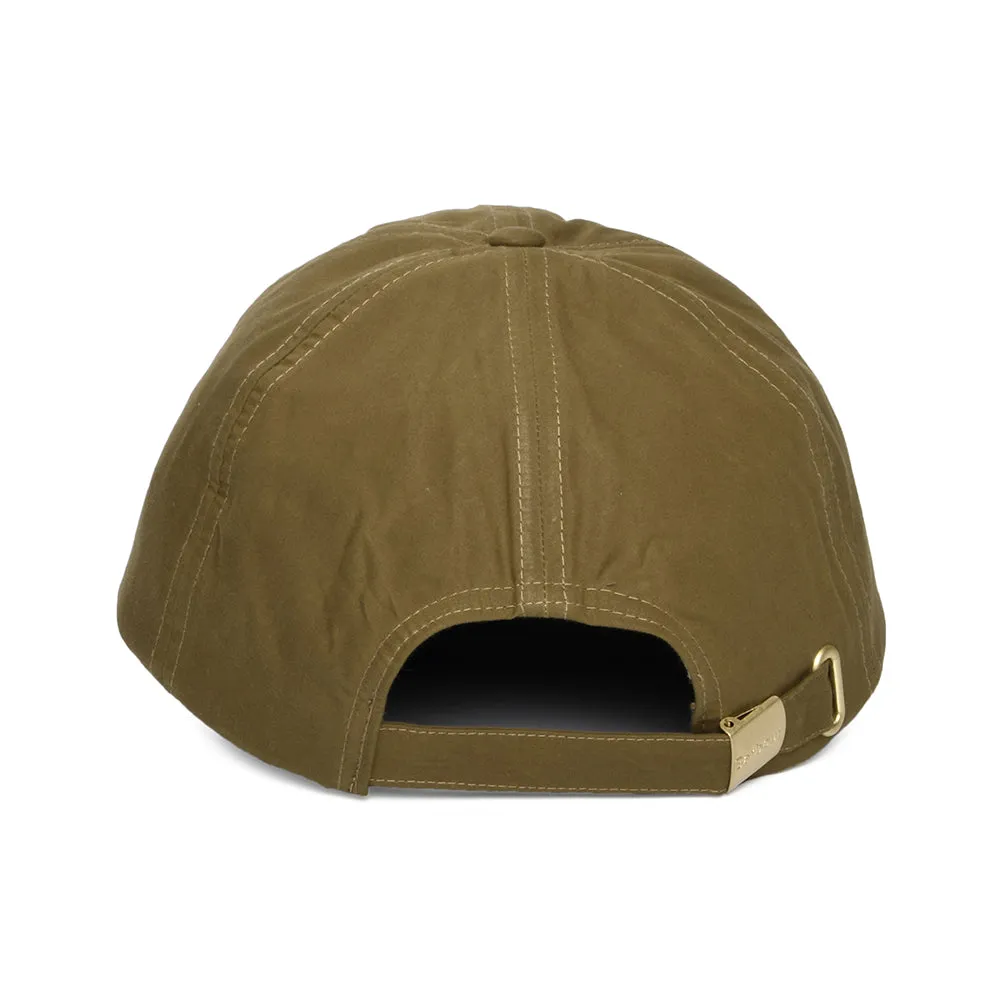 Barbour Hats Mya Cotton Baseball Cap - Cognac
